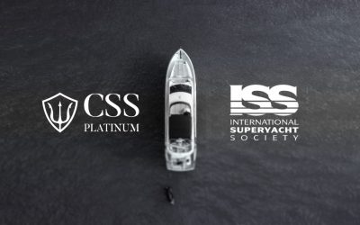 CSS Platinum join the prestigious superyacht association
